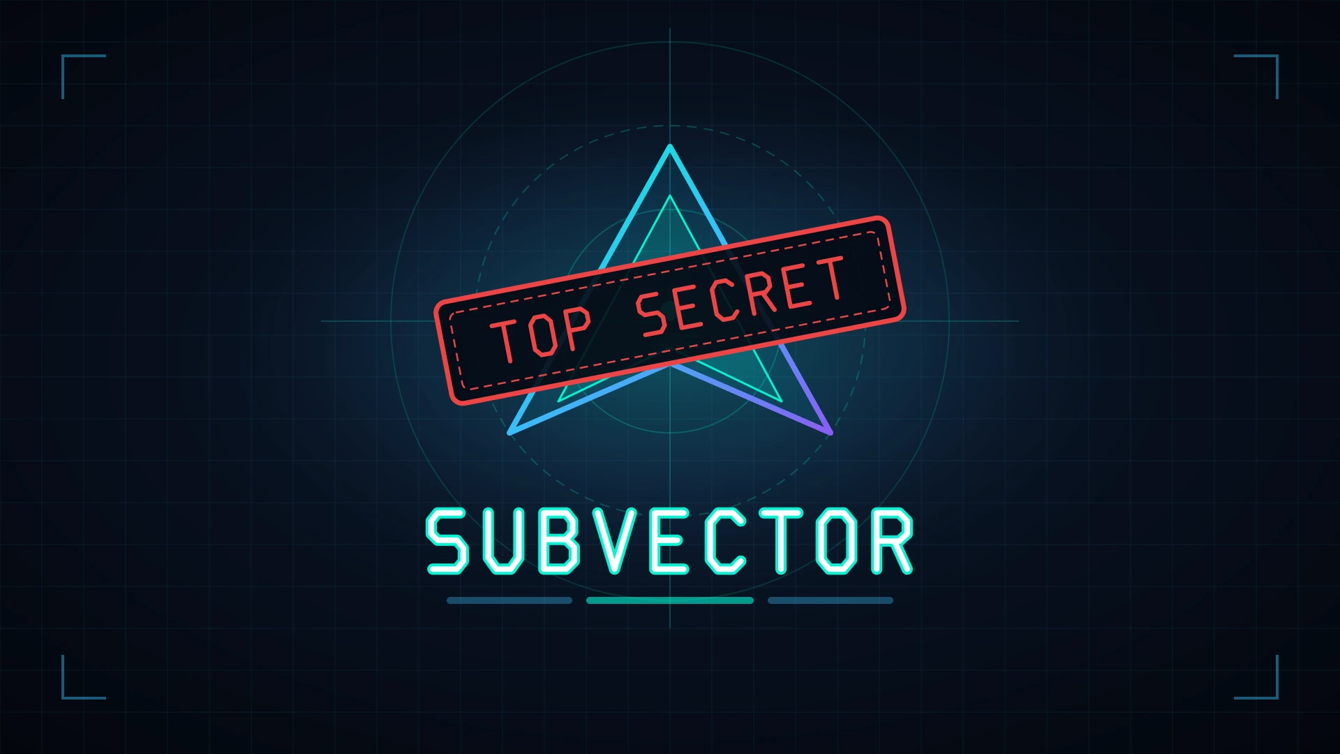 Subvector – Top Secret Key Artwork
